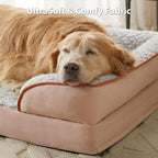 Orthopedic Dog Bed for Medium Dogs, Egg Crate Foam Bed for Medium Dogs - Image 3