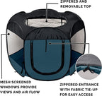 Furhaven Portable Dog Playpen Cat Tent, Pet playground, Kennel foldable indoor - Image 4