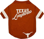 NCAA Texas Longhorns T-Shirt for Dogs & Cats, Small. Football/Basketball Dog - Image 3