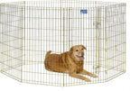 MidWest Homes for Pets Folding Metal Dog Exercise Pen, Indoor/Outdoor Playpen by MidWestHomesForPets