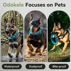 2025 Upgrade Waterproof AirTag Dog Collar, Military Tactical Dog Collar - Image 4
