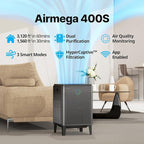 COWAY Air Purifier for Large Room Whole Home Up to 3, HEPA Filter for Smoke - Image 2