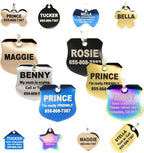 Engraved Dog Tags Personalized - Image 2