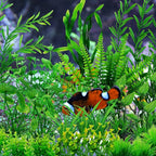 Fish Tank Accessories Aquarium Decorations Green Plants, Aquarium Decor Plastic - Image 5
