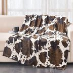 Bnuitland Cow Print Throw Blanket - Image 9