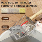 Cat Litter Scoop, Premium Kitty Shovel - Image 4