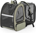 Petsfit Cat Backpack Carrier, Dog Carrier Backpacks Expandable by Petsfit