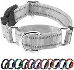 Hikiko Reflective Martingale Collar by Hikiko