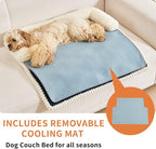 HAOMAIJIA Dog Couch Bed for Large Dogs, Non Slip Pet Couch Covers for Sofa - Image 2