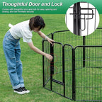 BestPet | Dog Playpen | 40 Inch, 24 Panels | Heavy Duty Metal Pet Exercise Pen - Image 3