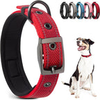 PetiFine Dog Collars for Medium Dogs, Neoprene Padded and Adjustable, by PetiFine