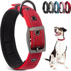 PetiFine Dog Collar with Metal Buckle, Heavy Duty Dog Collar with Soft Neoprene by PetiFine
