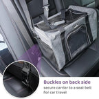 Pet Carrier for Medium Large Cats and Dogs, Dog Carrier Travel Bag - Image 5