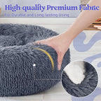 rabbitgoo Calming Dog Bed for Small Medium, 30 inches Pet Bed Machine Washable - Image 6