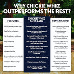 4 x 5.5lb Chickie Whiz Dust Bath, All-Natural Chickie Whiz Dust Bath Powder - Image 6
