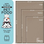 Dog Food Mat - 28x18 Raised Edges Dogs Mat - Image 2