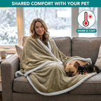 PetAmi Waterproof Dog Blanket for Queen Bed Large XL Dog Throw for Couch Cover - Image 4
