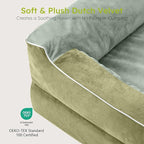 Jumbo Dog Bed for Extra Large Dogs, Orthopedic Dog Bed - Image 6