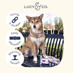 Lucy & Co. Among The Wildflowers Dog Collar - Image 3