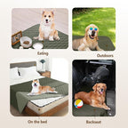 gogobunny 100% Double Sided Waterproof Dog Blanket Soft Pet Bed Cover - Image 6