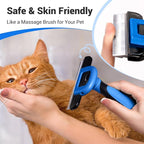 MIU COLOR Pet Grooming Brush, Deshedding Tool - Image 5