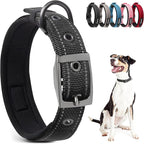 PetiFine Dog Collars for Small Dogs, Neoprene Padded Dog Collar, Reflective by PetiFine