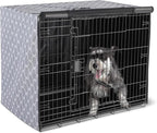 Amazon Basics Dog Cage Cover for 42-inch Wire Crates, Heavy-Duty by AmazonBasics