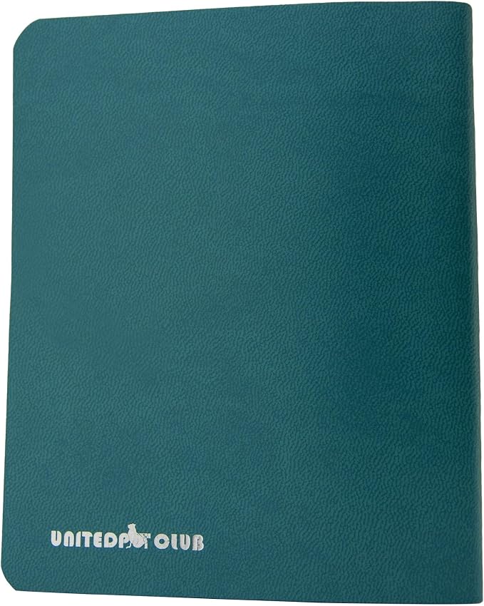 Color Premium PU Leather stitch-sewn US Pet Passport Medical Record - Image 2