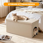 3-in-1 Cat Litter Box Enclosure - Image 4