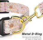 Reflective Dog Collar for Extra Small Dogs, Cute Flower Theme Adjustable - Image 5