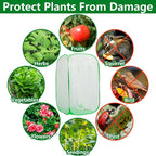 59" x 35" x 35" Pop Up Garden Mesh Plant Cover, Plant Protectors Mesh Plant - Image 4