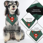FUAMEY Dog Tuxedo Christmas for Large Dogs, Dog Formal Suit Dogs Attire Pet Bow - Image 5