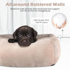 INVENHO X-Large Dog Bed for Large Medium Small Dogs Rectangle Washable Dog Bed - Image 2