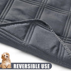 Smiry Waterproof Dog Bed Cover Blanket 30x70, Soft Reversible Pet Blanket - Image 3