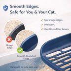 Cat Poop Scooper Cleaning Shovel, Plastic Candy Color Shovel, Ergonomic Pet - Image 5