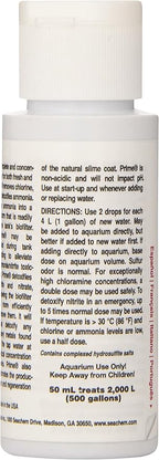Seachem Prime Fresh and Saltwater Conditioner - Image 4
