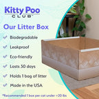 Kitty Poo Club Leakproof Disposable 2-Pack Cat Litter Box - Image 4