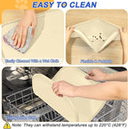 Silicone Pet Feeding Mat with Raised Edge - Image 6