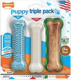 Nylabone New Puppy Starter Kit, Chew Toys & Natural Chew Treat - Image 10