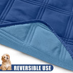 Smiry Waterproof Dog Bed Cover Blanket 82x82, Soft Reversible Pet Blanket - Image 3
