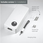 SVD.PET Dog Poop Bag Dispenser, Outdoor or Indoor Pet Waste Bag Dispenser - Image 6