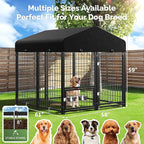 Sino Luban Outdoor Dog Kennel Outside Run - Image 6