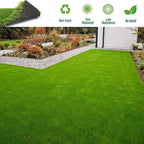 Artificial Grass Rug Outdoor Indoor 7FTX87FT Fake Grass Carpet Green Synthetic - Image 7