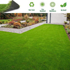 Artificial Grass Rug Outdoor Indoor 2FTX65FT Fake Grass Carpet Green Synthetic - Image 7