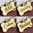 Ultra Joys Custom Personalized Dog ID Tag - Image 3
