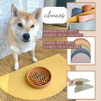 Should We Go -Waterproof Silicone Pet Food Mat - Image 5