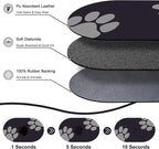 Dog Feeding Mat 24''x16'', Absorbent Pet Food Mat, No Stains Quick Dry Pet - Image 2