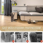 Climbing Cat Scratcher Mat Trimmable Cat Scratching Post Carpet 39.3’’x15.8’’ - Image 5