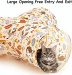 Tempcore Pet Cat Tunnel Tube Cat Toys 3 Way Collapsible, Cat Tunnels - Image 4