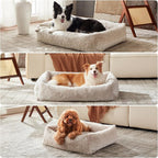 JOEJOY XL Dog Beds Large Sized Dog, Washable Orthopedic Premium Soft Corduroy - Image 7